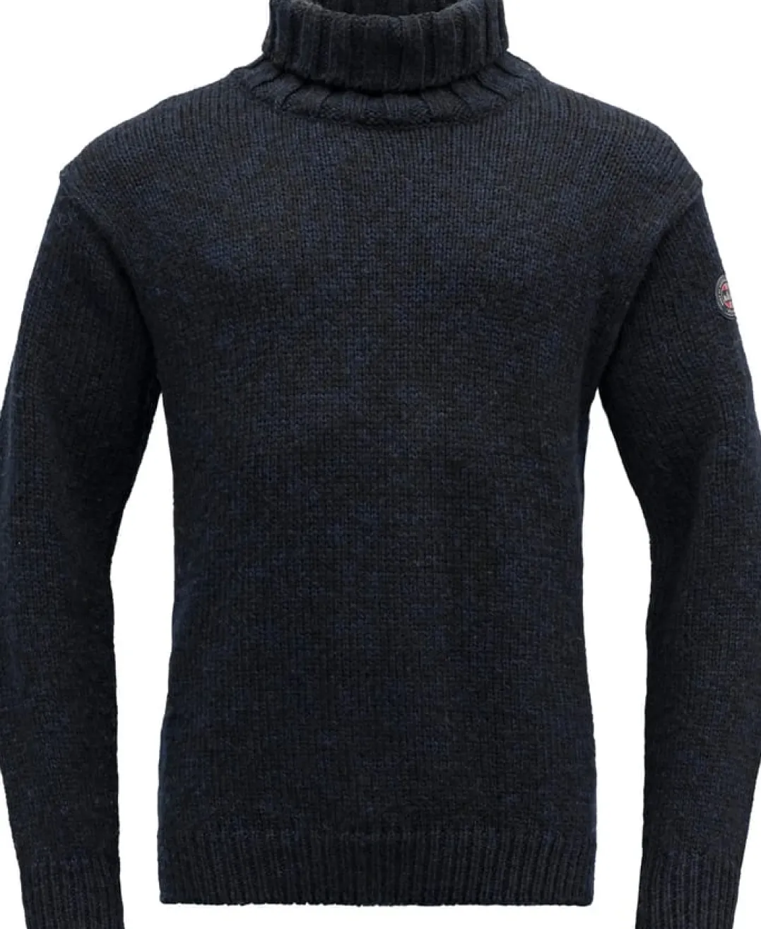 Devold Unisex Nansen Wool High Neck Navy