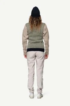 Devold Unisex Nordsjø Wool Sweater Navy/stone/olive