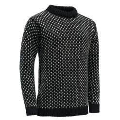 Devold Unisex Nordsjø Wool Sweater Navy