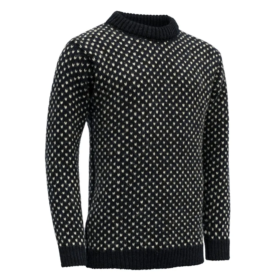 Devold Unisex Nordsjø Wool Sweater Navy