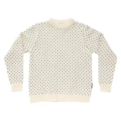 Devold Unisex Sørisen Wool Sweater Raw White