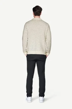 Devold Unisex Sørisen Wool Sweater Raw White