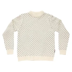Devold Unisex Sørisen Wool Sweater Raw White