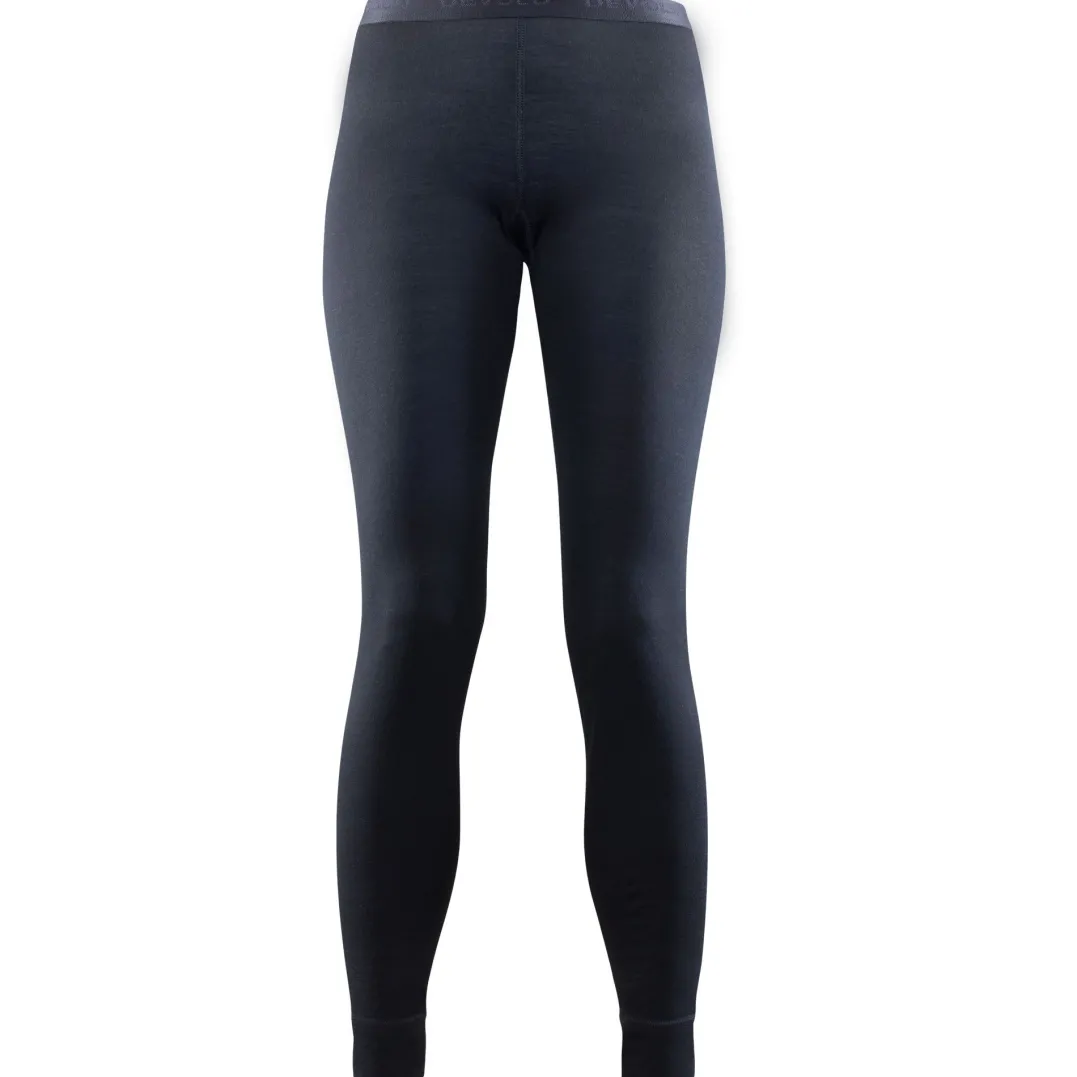 Devold Women's Breeze Long Johns Black