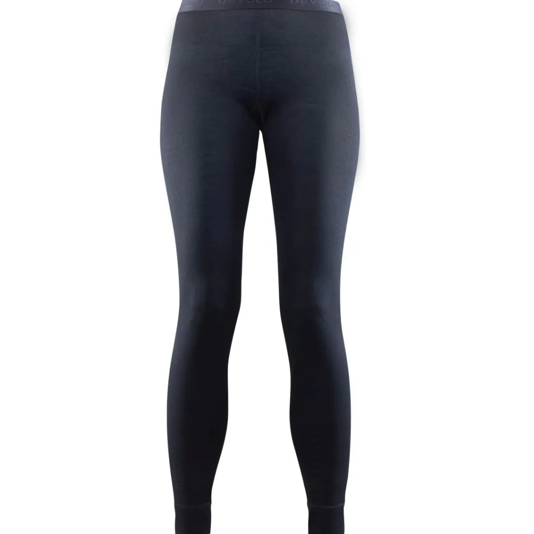 Devold Women's Breeze Long Johns Black