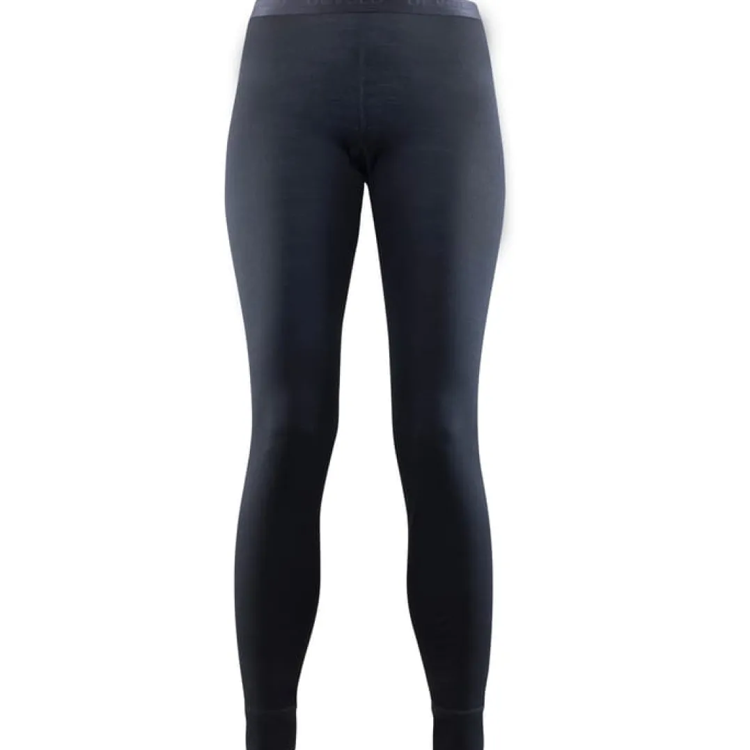 Devold Women's Breeze Long Johns Black