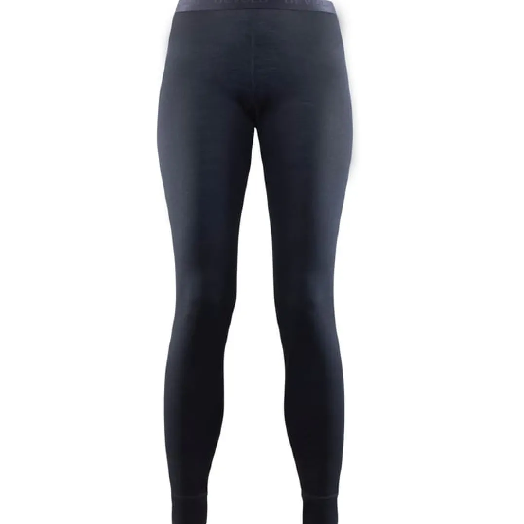 Devold Women's Breeze Long Johns Black