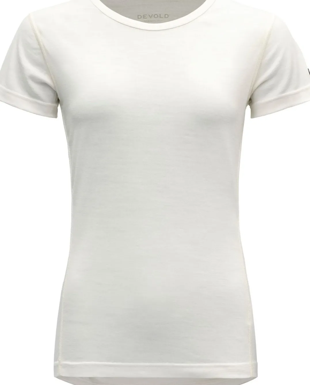 Devold Women's Breeze Merino 150 T-Shirt White