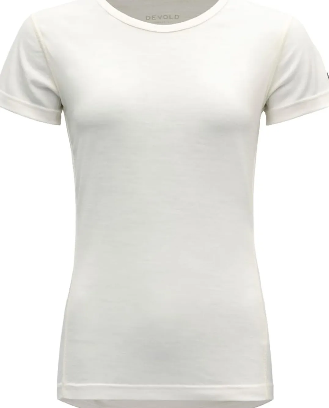 Devold Women's Breeze Merino 150 T-Shirt White