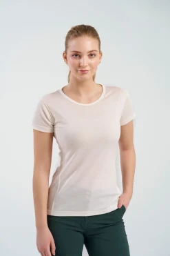 Devold Women's Breeze Merino 150 T-Shirt White