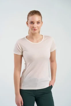 Devold Women's Breeze Merino 150 T-Shirt White