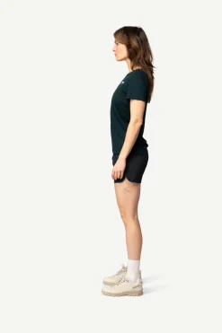 Devold Women's Classic Script Tee Ink