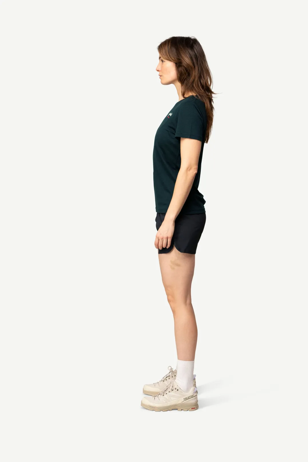Devold Women's Classic Script Tee Ink