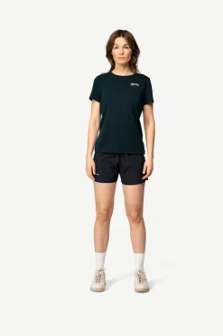 Devold Women's Classic Script Tee Ink