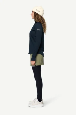 Devold Women's Endurance Merino Zip Ink