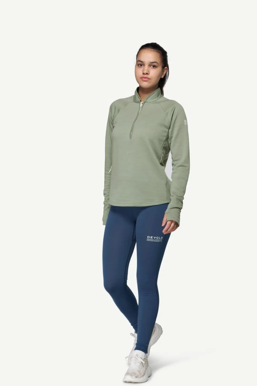 Devold Women's Endurance Merino Zip Fog
