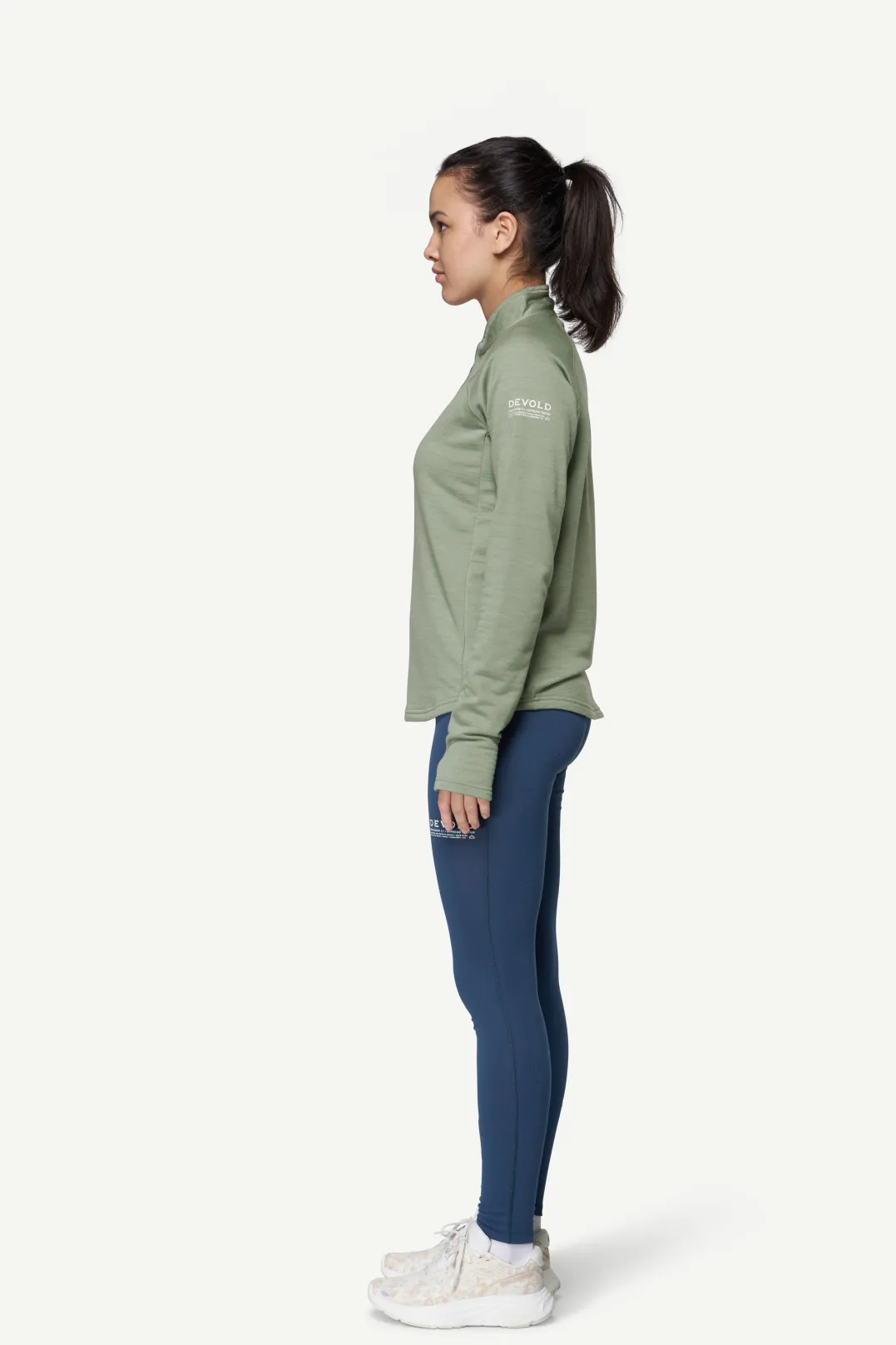 Devold Women's Endurance Merino Zip Fog