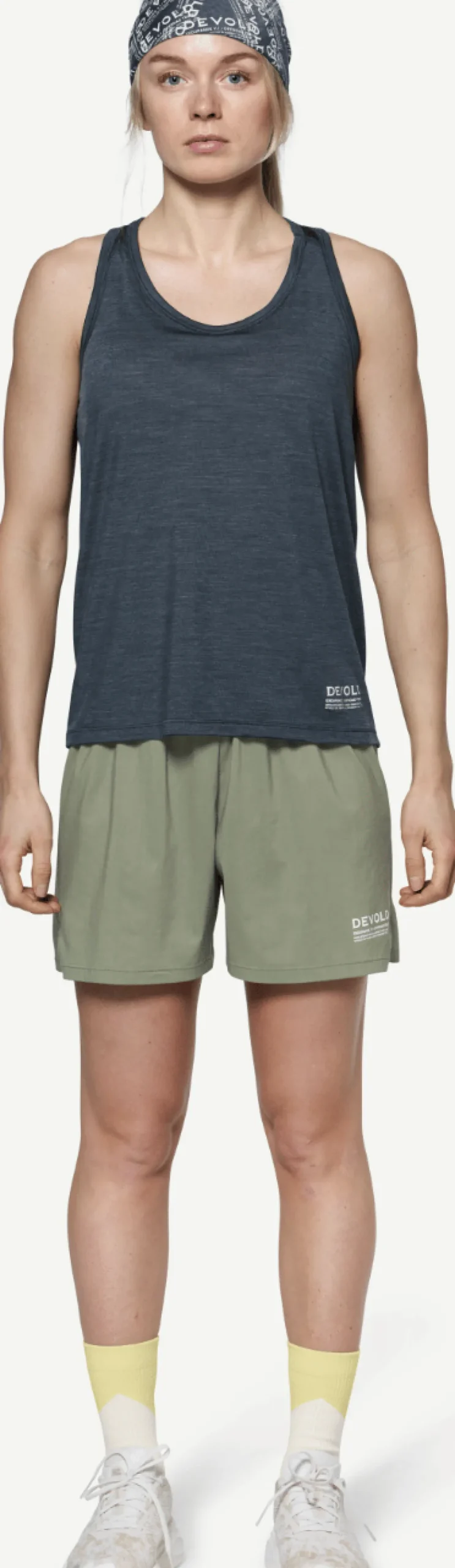 Devold Women's Endurance Merino 130 Singlet Night