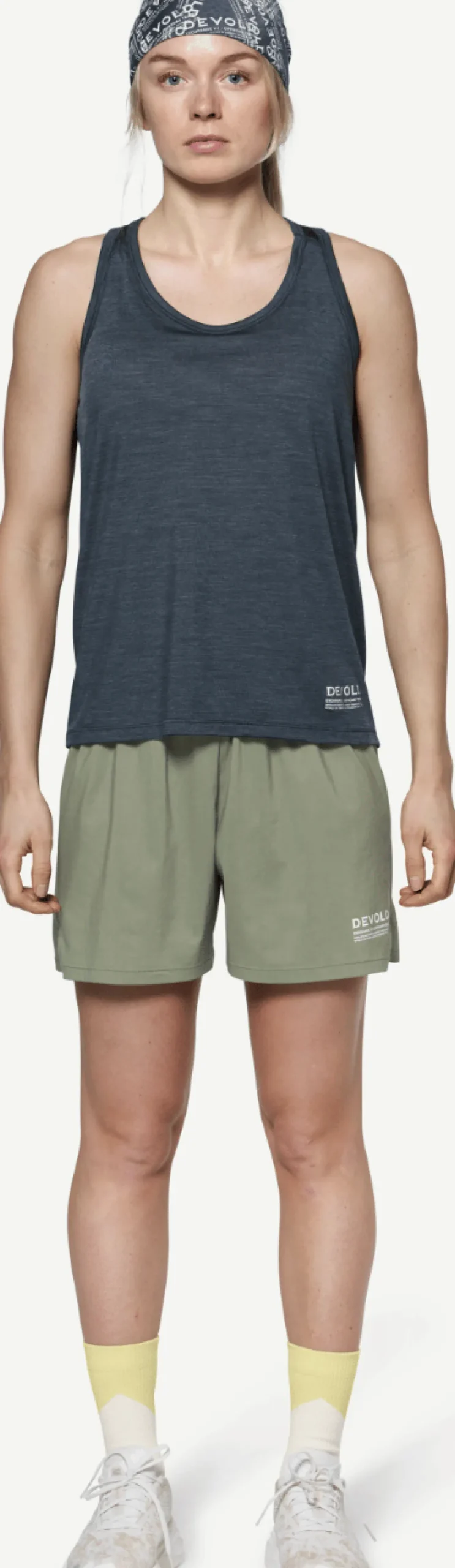 Devold Women's Endurance Merino 130 Singlet Night