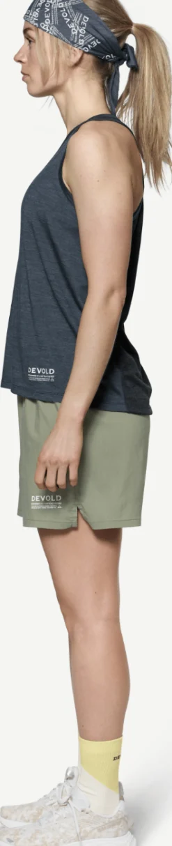 Devold Women's Endurance Merino 130 Singlet Night