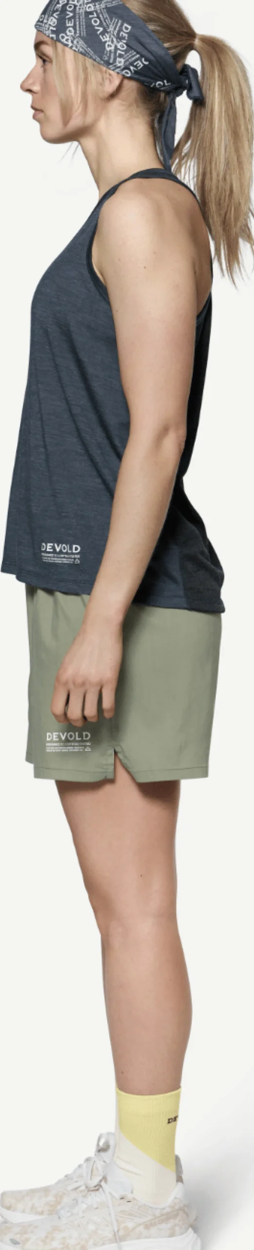 Devold Women's Endurance Merino 130 Singlet Night