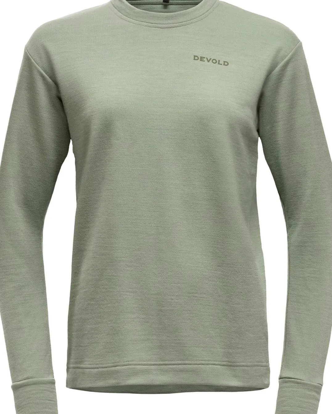 Devold Women's Everyday Crew Fog