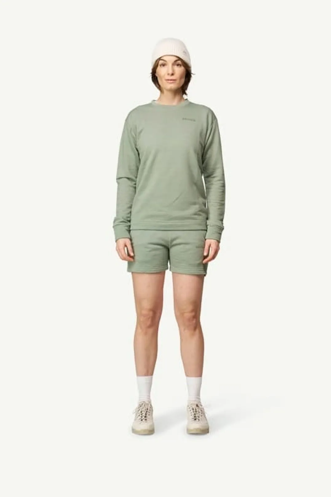 Devold Women's Everyday Crew Fog