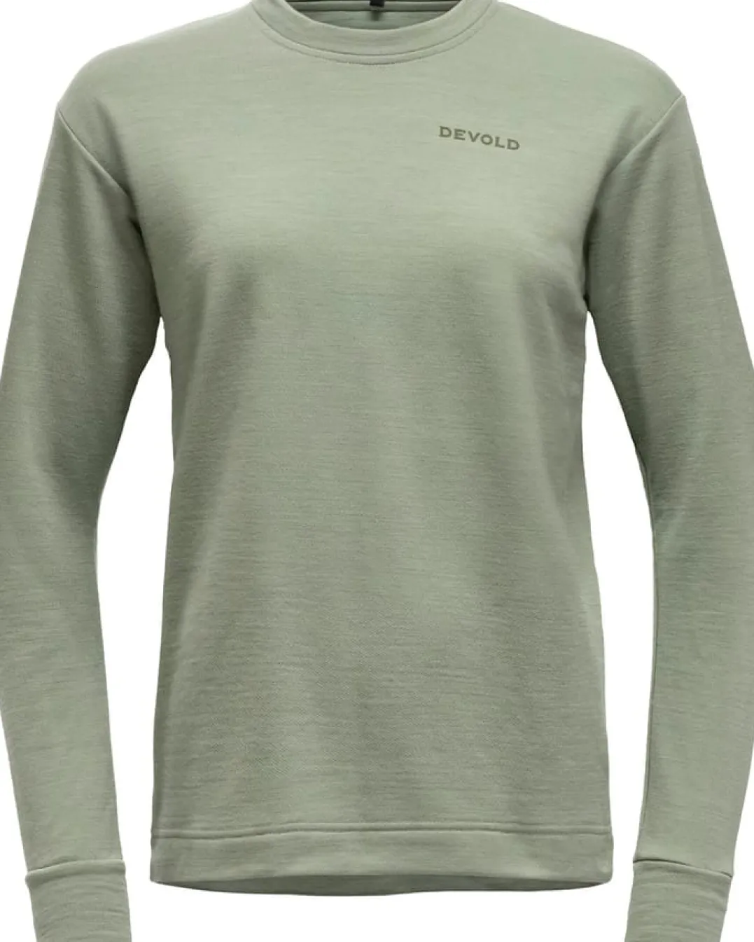 Devold Women's Everyday Crew Fog