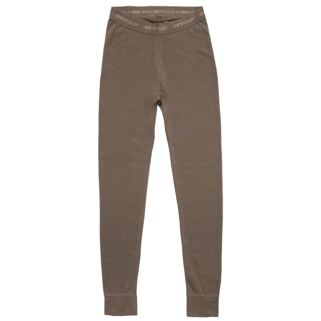 Devold Women's Expedition Long Johns Tarmac