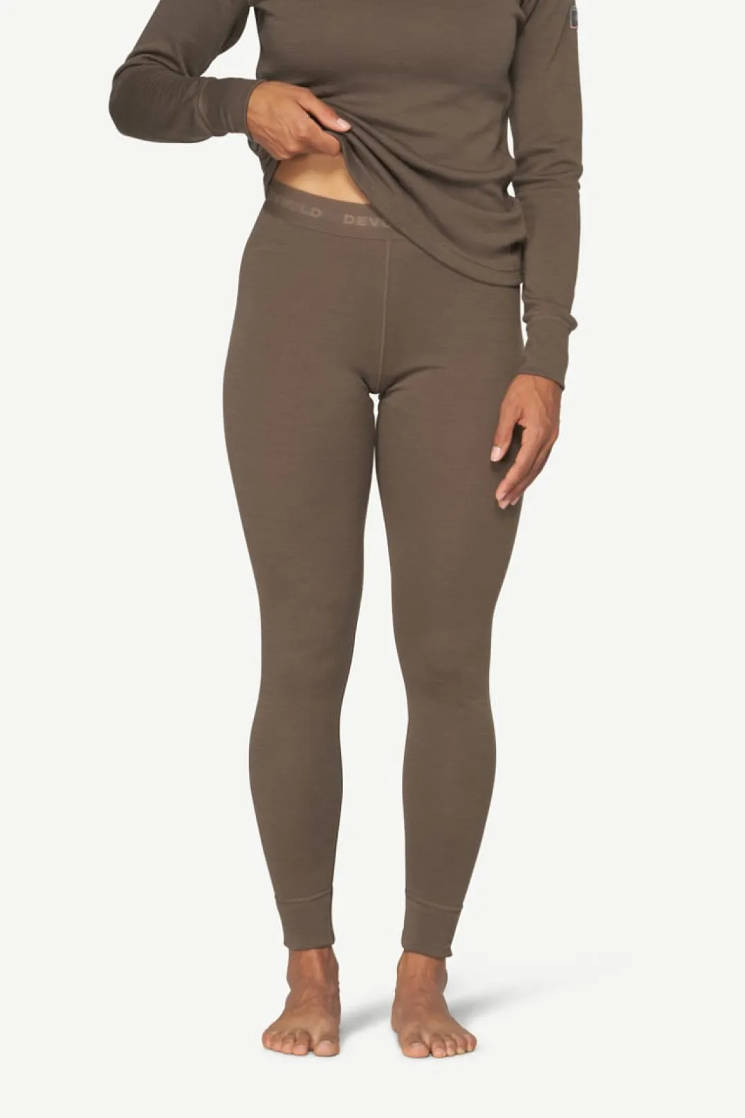Devold Women's Expedition Long Johns Tarmac