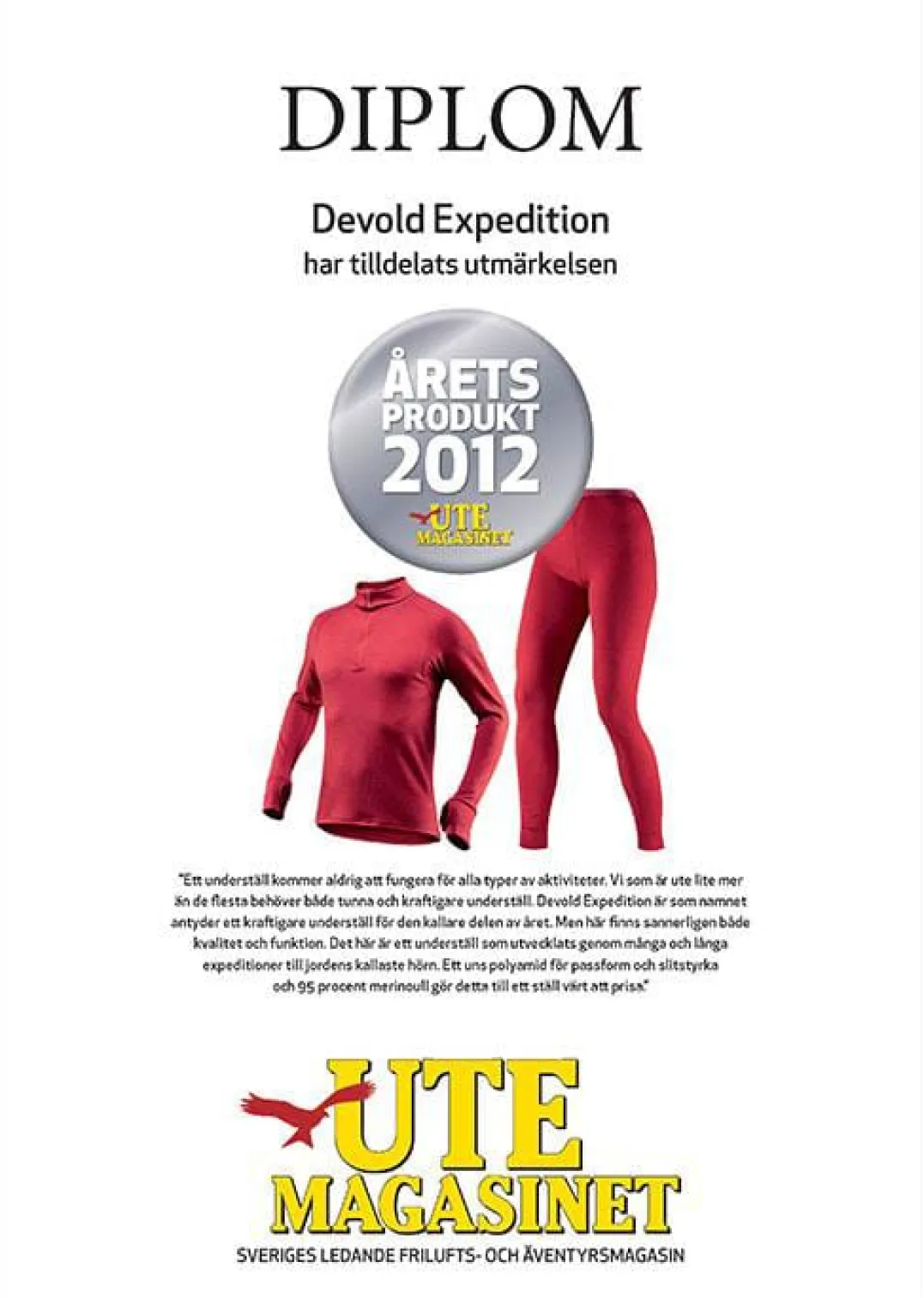 Devold Women's Expedition Long Johns Black