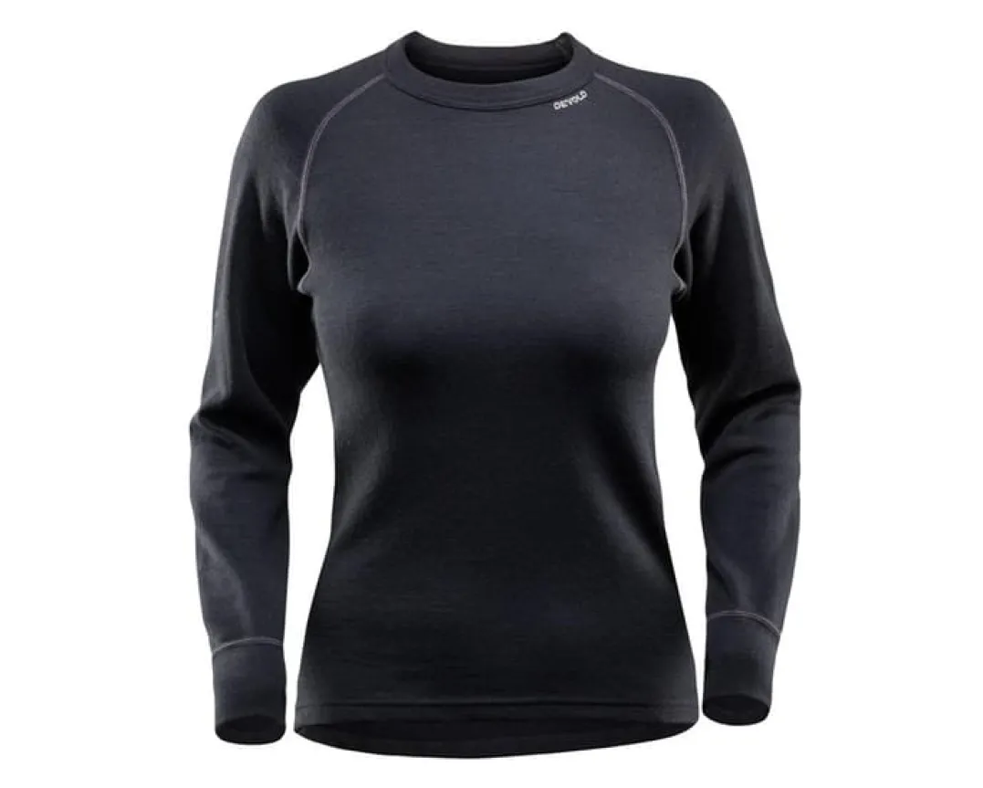 Devold Women's Expedition Merino 235 Shirt Black