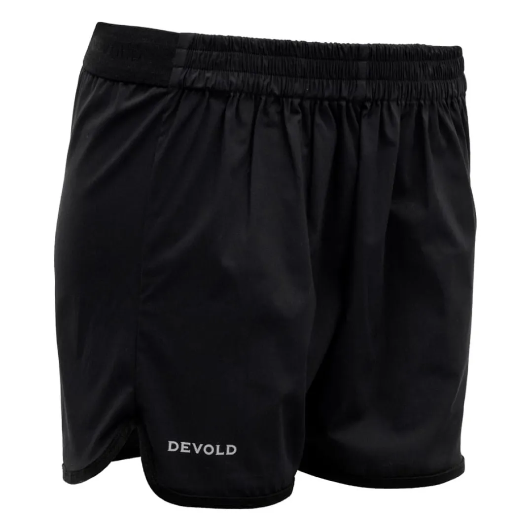 Devold Women's Running Short Shorts Caviar