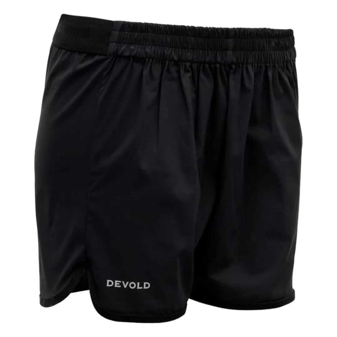 Devold Women's Running Short Shorts Caviar