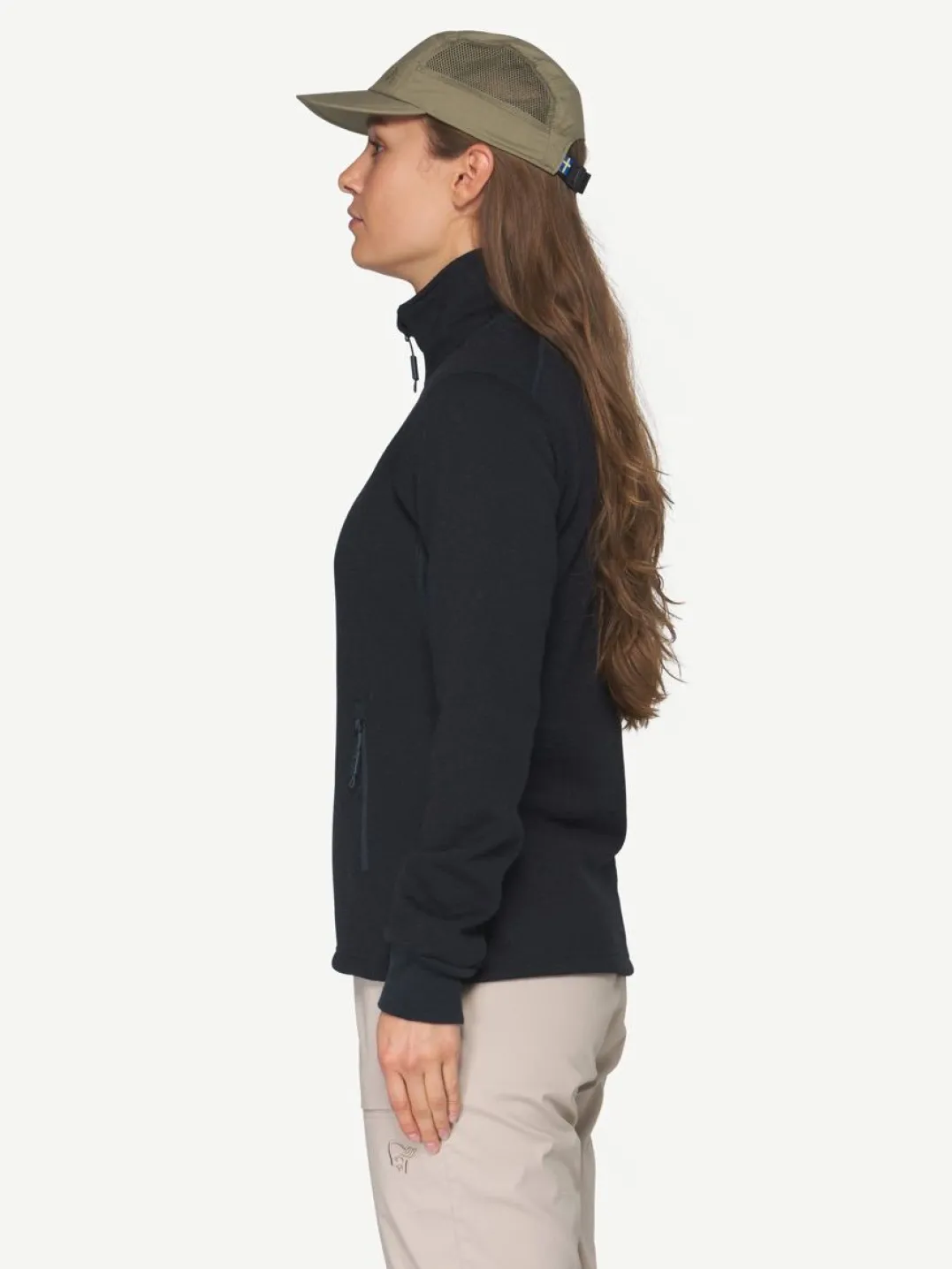 Devold Women's Thermo Wool Jacket Ink