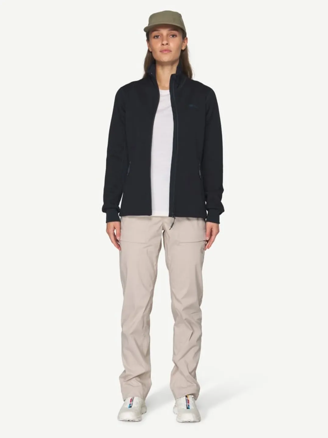 Devold Women's Thermo Wool Jacket Ink