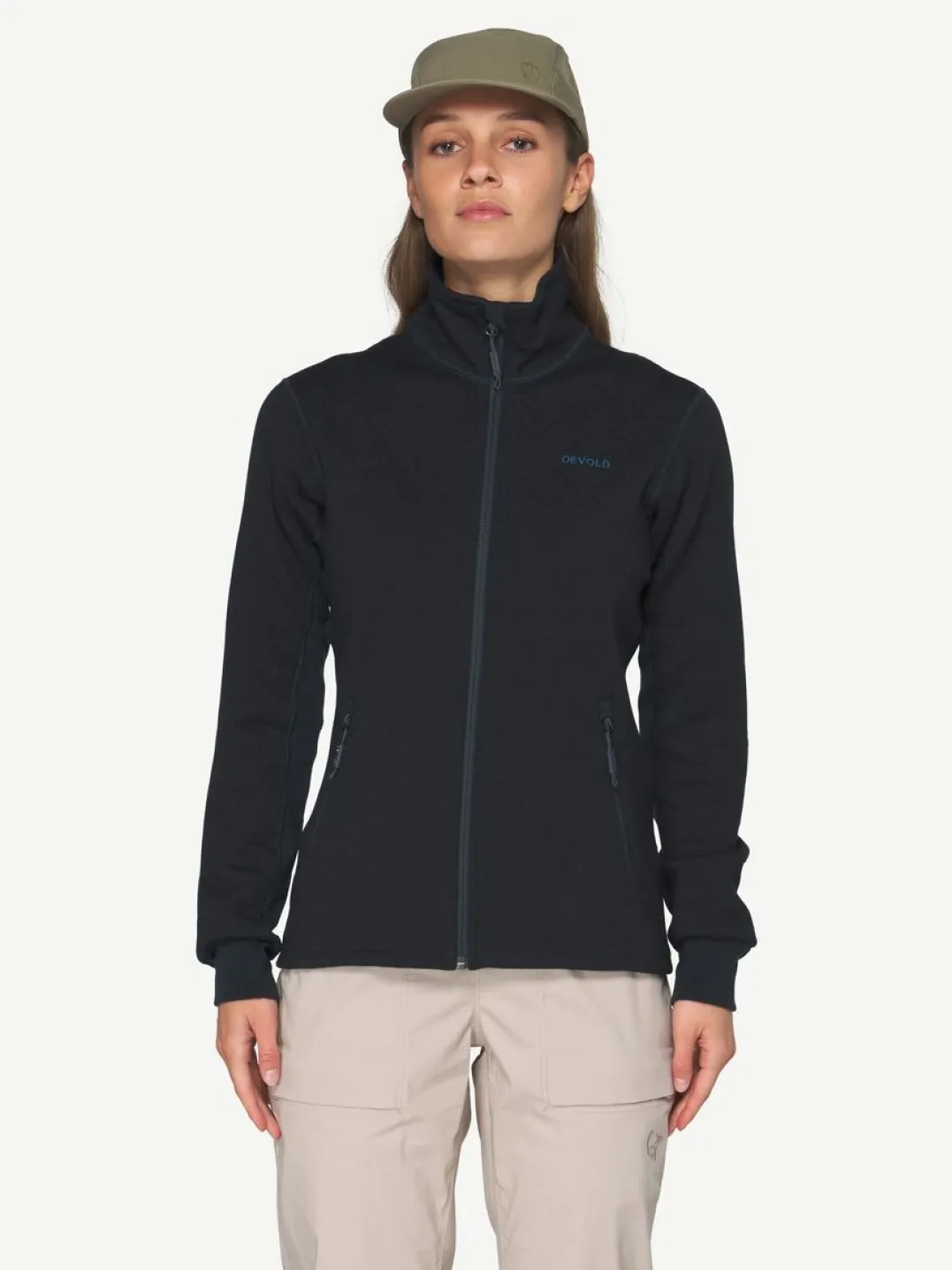 Devold Women's Thermo Wool Jacket Ink