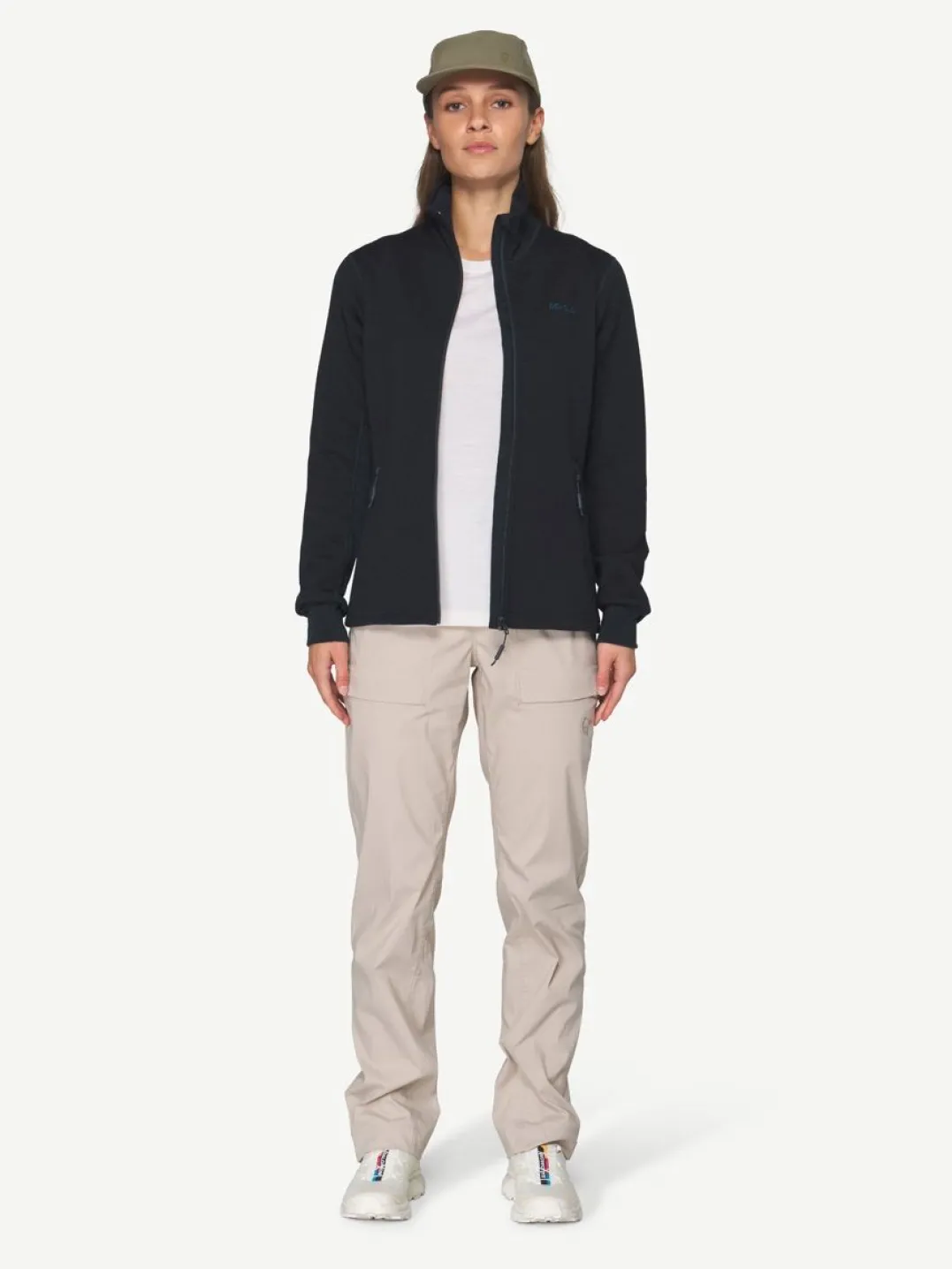 Devold Women's Thermo Wool Jacket Ink