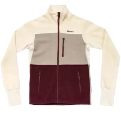 Devold Women's Thermo Wool Jacket Port/raw White/stone