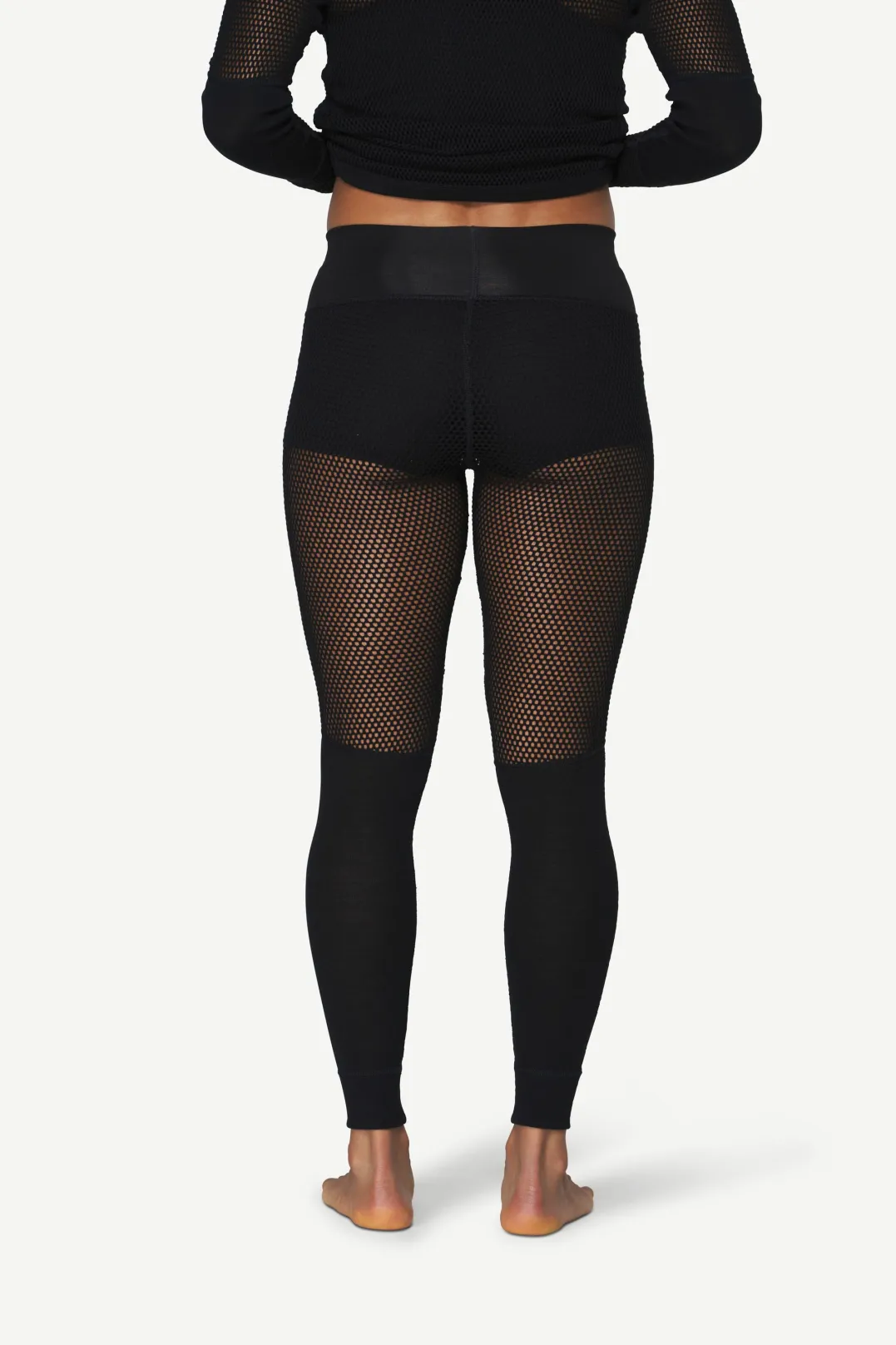 Devold Women's Wool Mesh Pro Longs Black