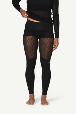 Devold Women's Wool Mesh Pro Longs Black