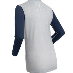 Dæhlie Activate Wool Mix Long Sleeve Wmn Quiet Grey