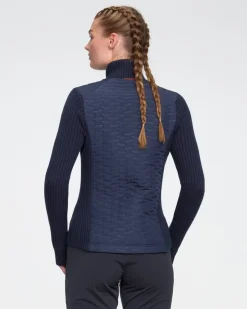 Dæhlie Full Zip Comfy Wmn Navy