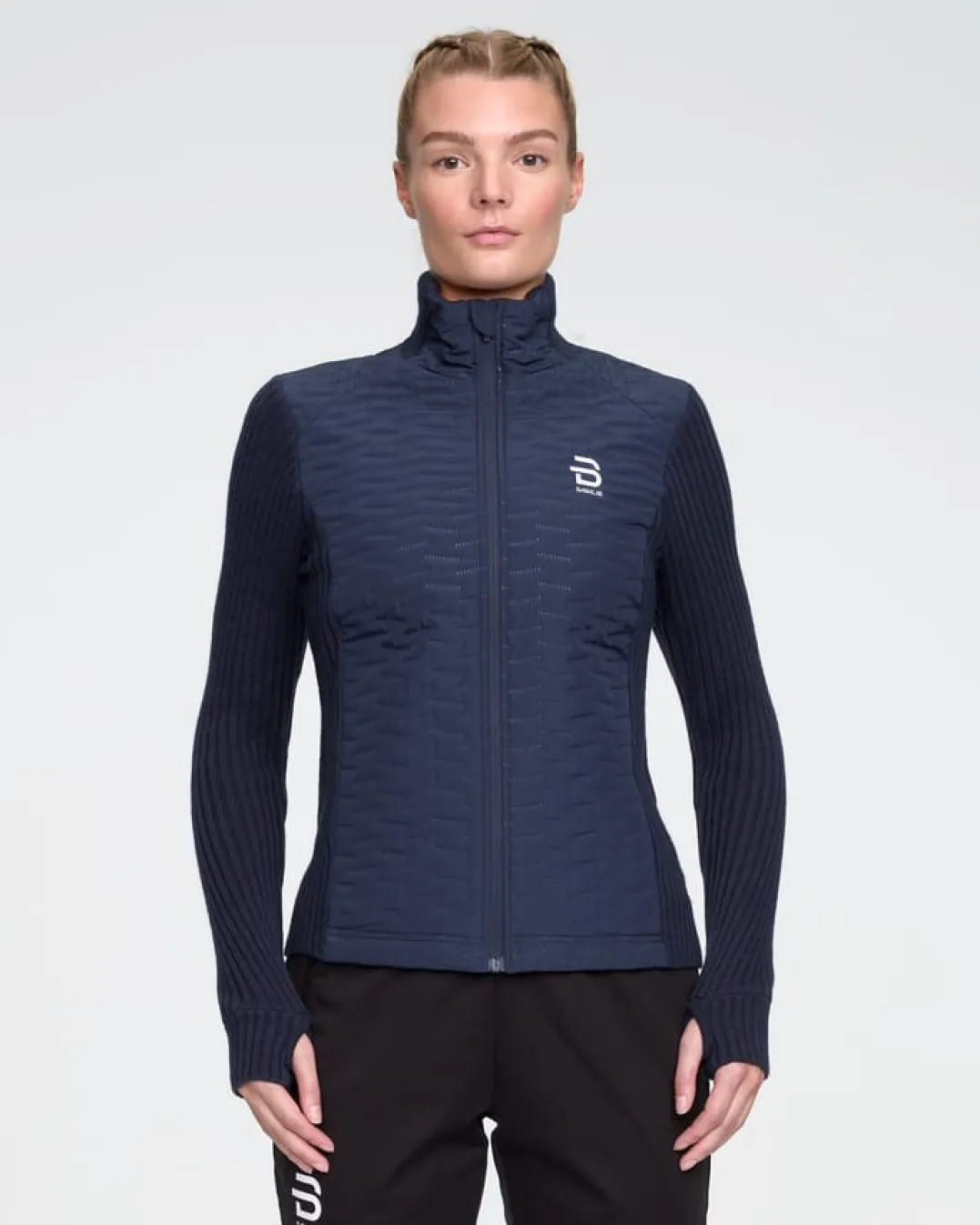 Dæhlie Full Zip Comfy Wmn Navy