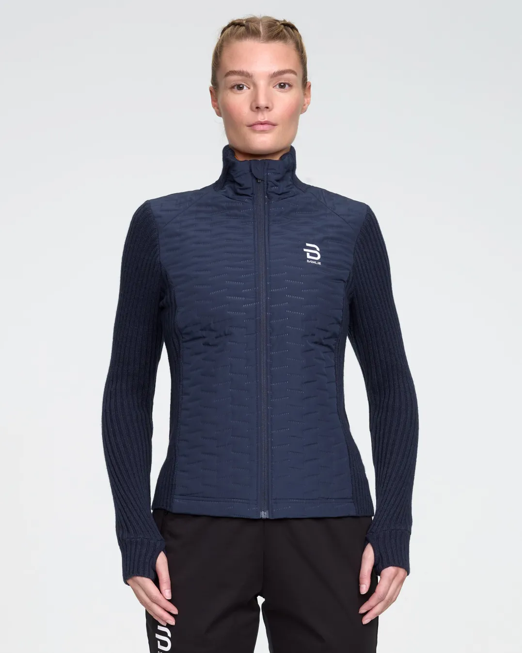 Dæhlie Full Zip Comfy Wmn Navy