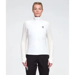 Dæhlie Full Zip Comfy Wmn Snow White