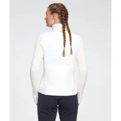 Dæhlie Full Zip Comfy Wmn Snow White