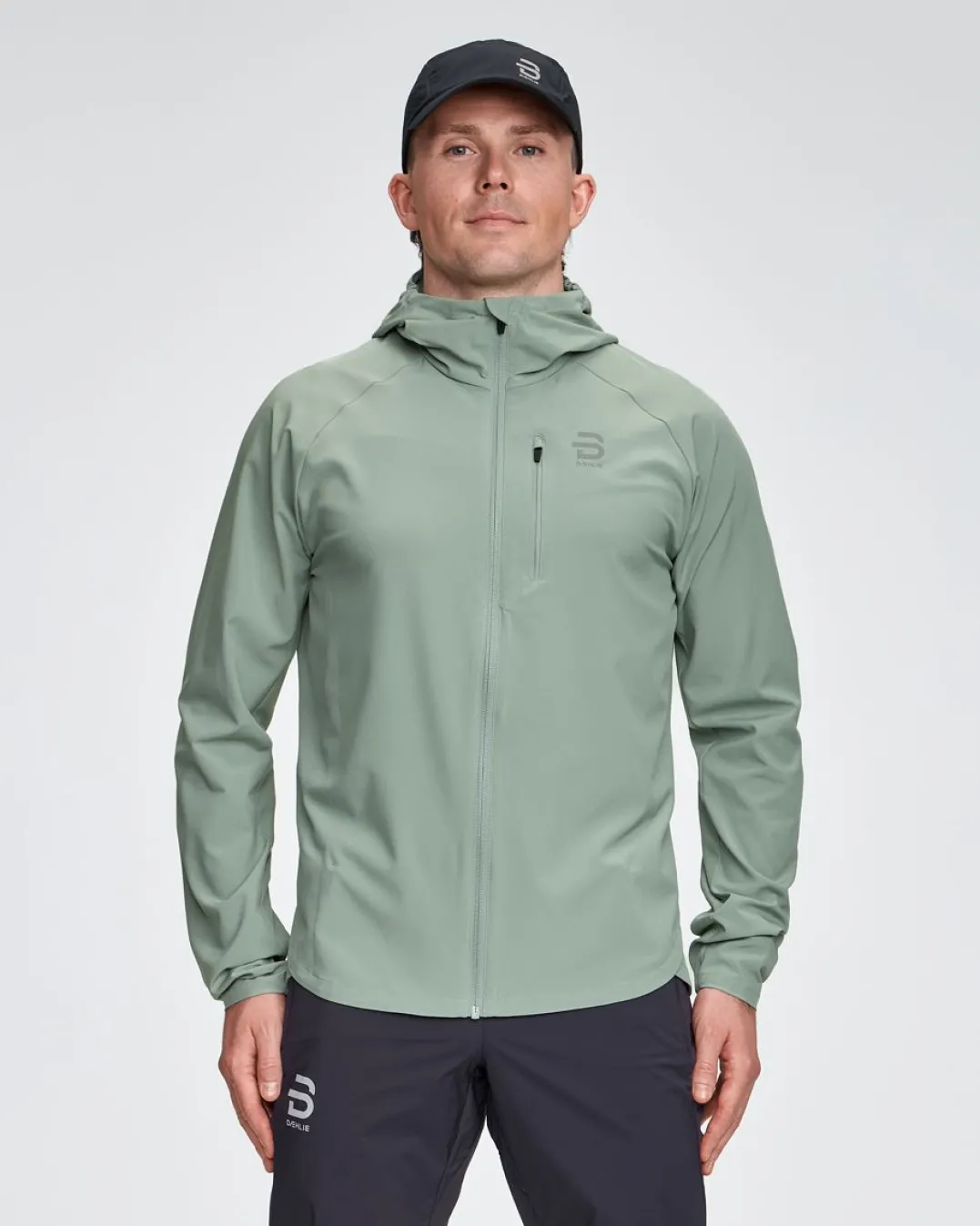 Dæhlie Men's Jacket Run 2.0 Sage Green