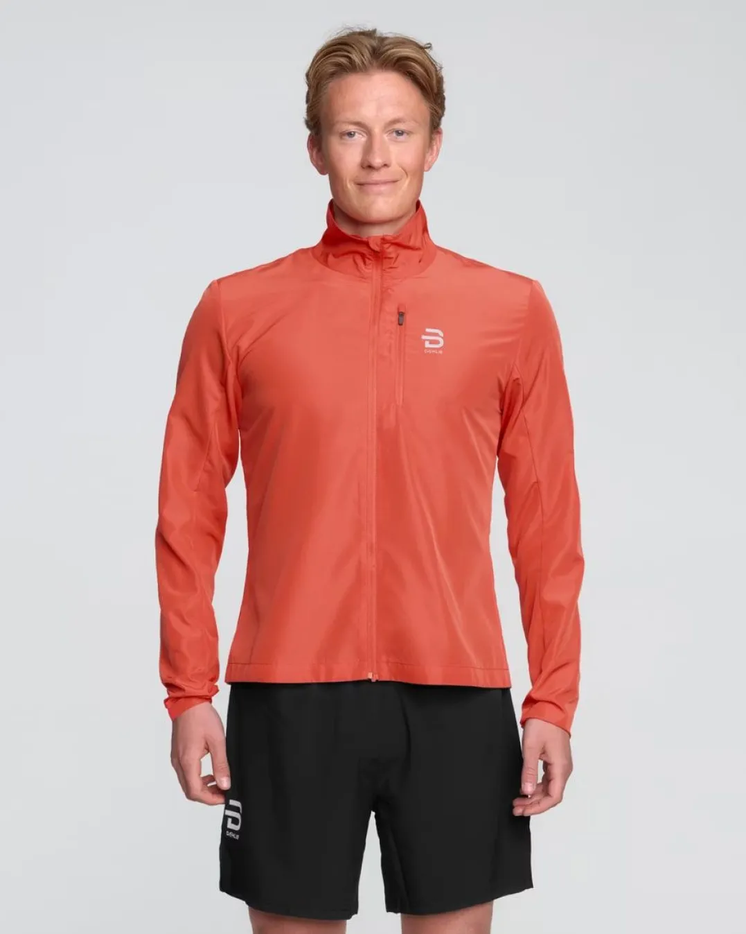 Dæhlie Men's Jacket Tempo Lava Red