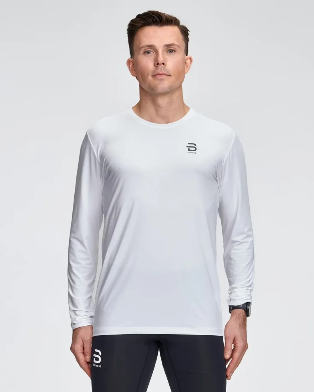 Dæhlie Men's Long Sleeve Motion Brilliant White